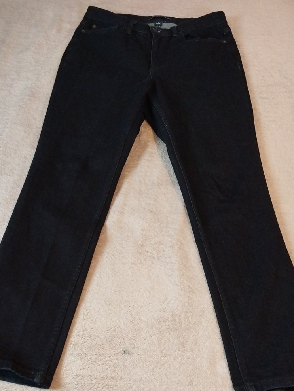 Calvin Klein Jeans dark black denim jeans